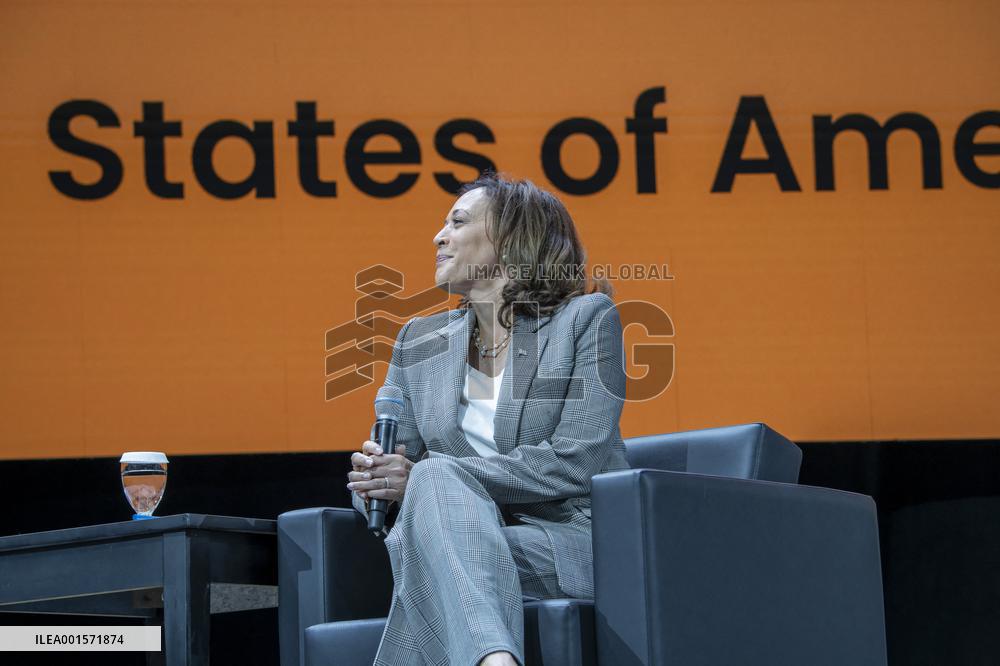 VP Harris Addresses the 2023 NAACP National Convention