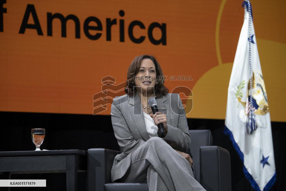 VP Harris Addresses the 2023 NAACP National Convention
