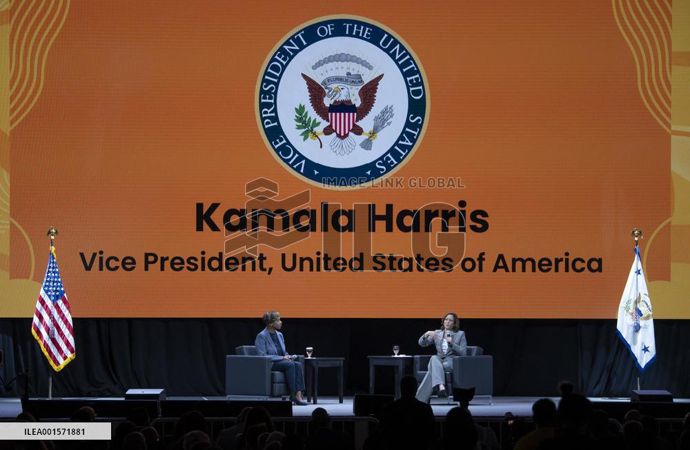 VP Harris Addresses the 2023 NAACP National Convention