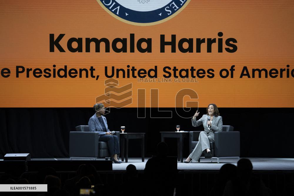 VP Harris Addresses the 2023 NAACP National Convention