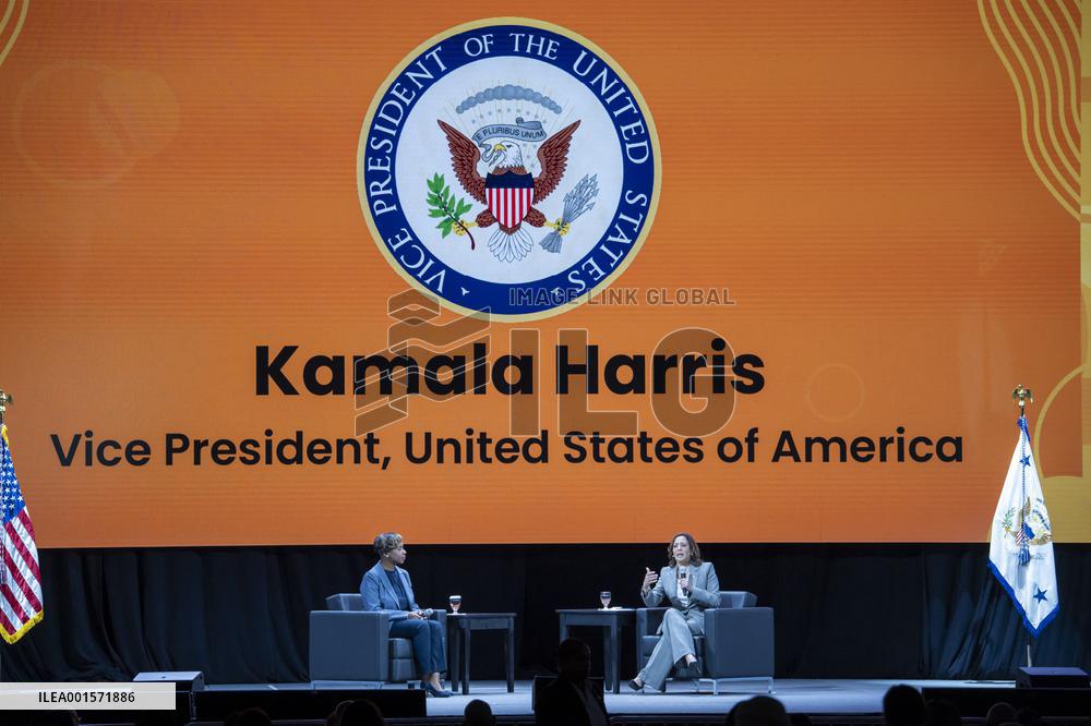 VP Harris Addresses the 2023 NAACP National Convention