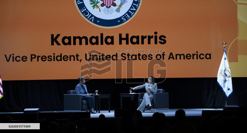 VP Harris Addresses the 2023 NAACP National Convention