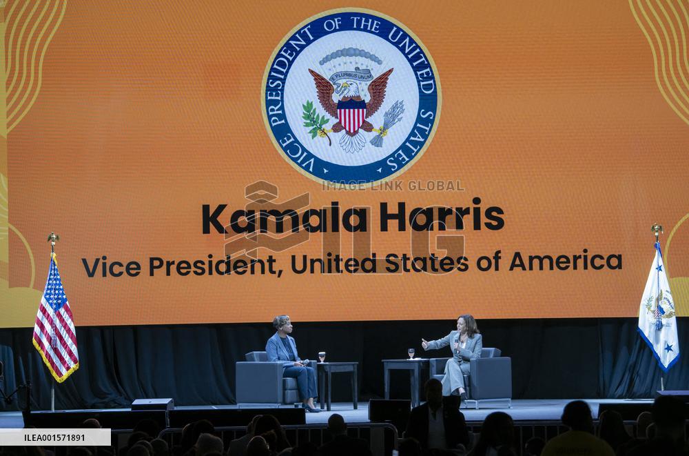 VP Harris Addresses the 2023 NAACP National Convention