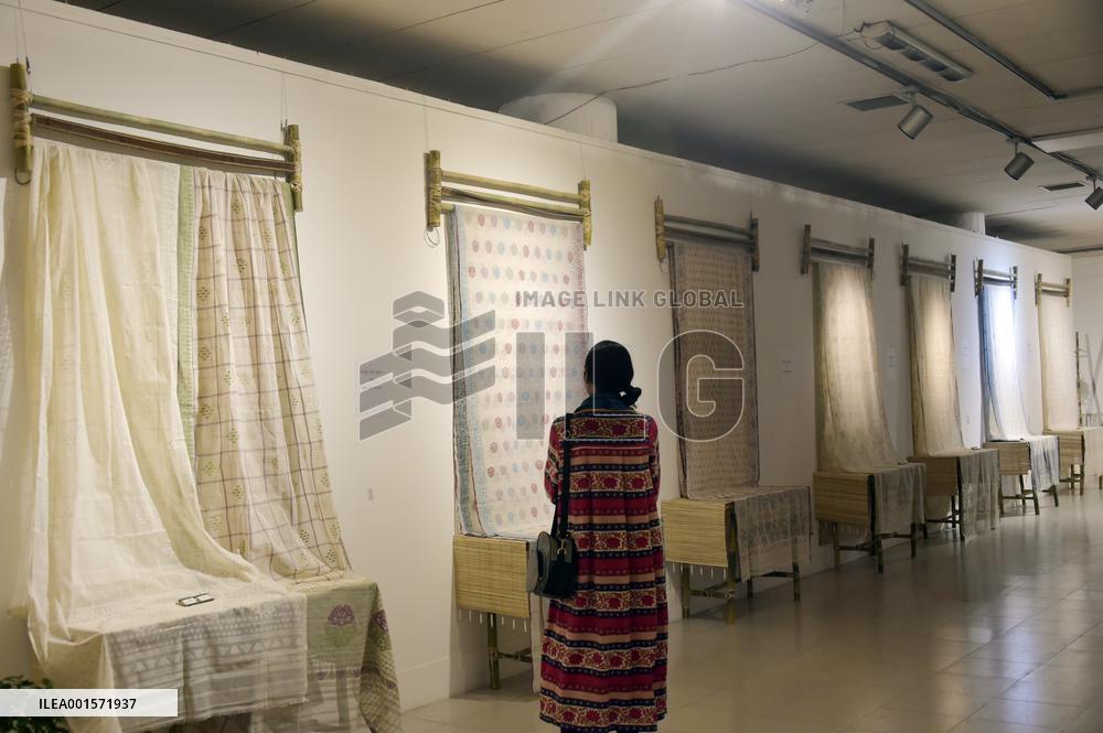 BANGLADESH-DHAKA-JAMDANI-FESTIVAL