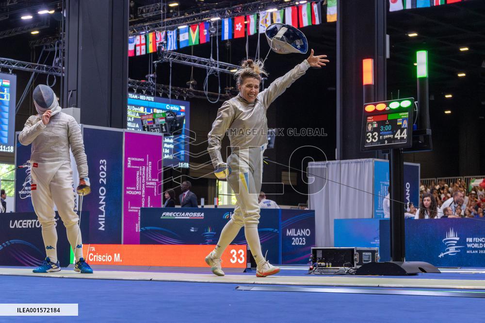 Fencer Olga Kharlan Ban Lifted After Handshake Argument