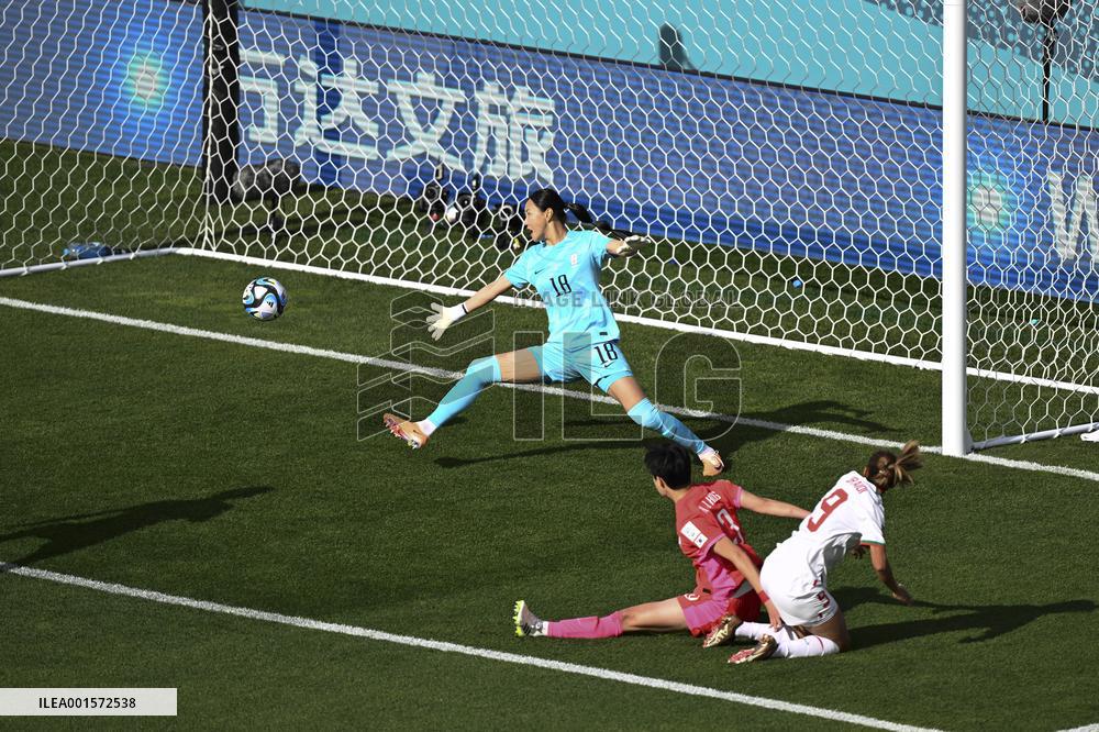 (SP)AUSTRALIA-ADELAIDE-FIFA-WOMEN'S WORLD CUP-GROUP H-KOR VS MAR