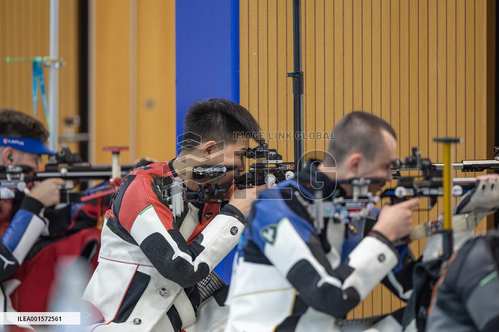 (Chengdu Universiade)CHINA-SICHUAN-CHENGDU-WORLD UNIVERSITY GAMES-SHOOTING(CN)