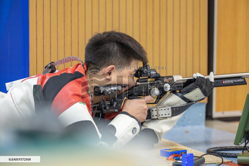 (Chengdu Universiade)CHINA-SICHUAN-CHENGDU-WORLD UNIVERSITY GAMES-SHOOTING(CN)