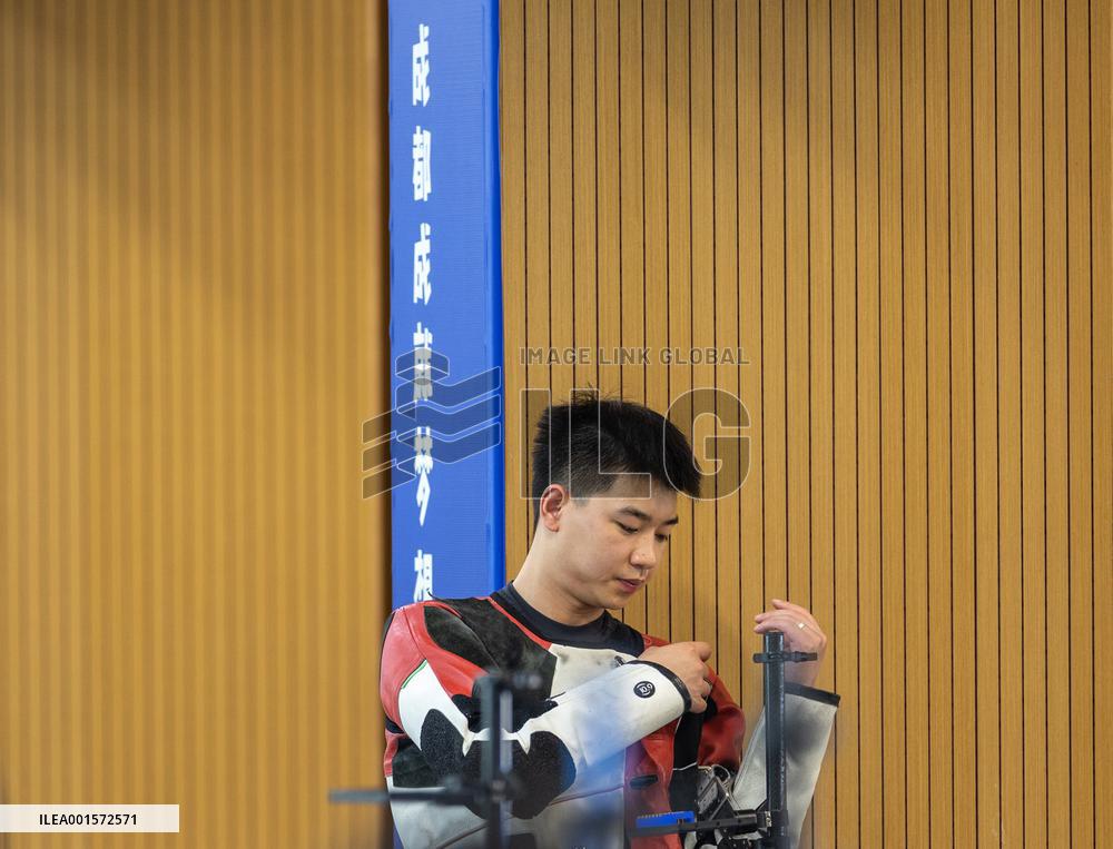 (Chengdu Universiade)CHINA-SICHUAN-CHENGDU-WORLD UNIVERSITY GAMES-SHOOTING(CN)