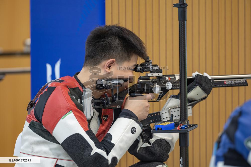 (Chengdu Universiade)CHINA-SICHUAN-CHENGDU-WORLD UNIVERSITY GAMES-SHOOTING(CN)