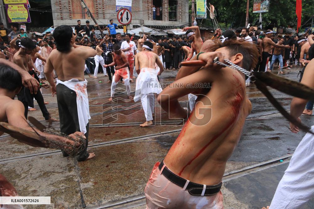Muharram Procession in Kolkata - India