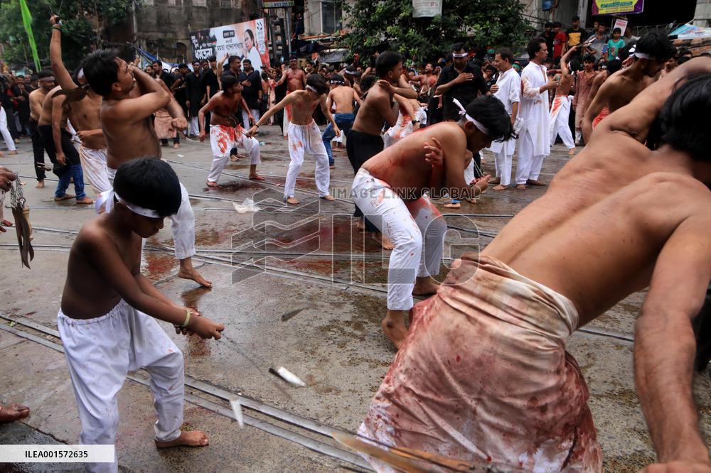 Muharram Procession in Kolkata - India