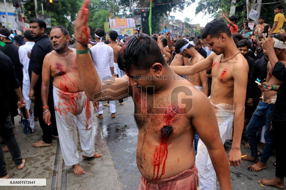 Muharram Procession in Kolkata - India