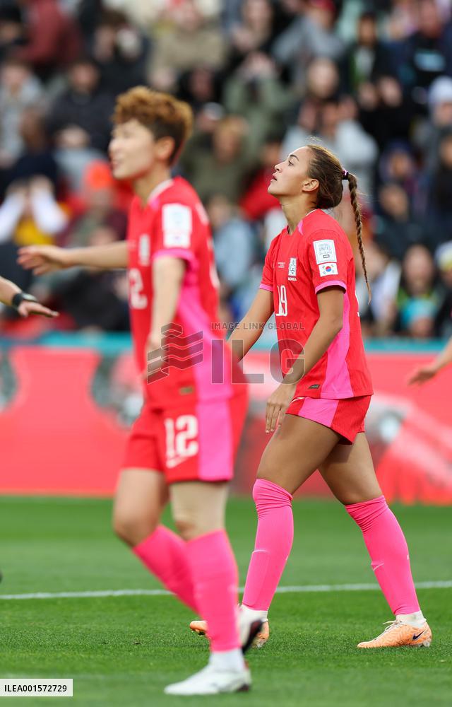 (SP)AUSTRALIA-ADELAIDE-FIFA-WOMEN'S WORLD CUP-GROUP H-KOR VS MAR