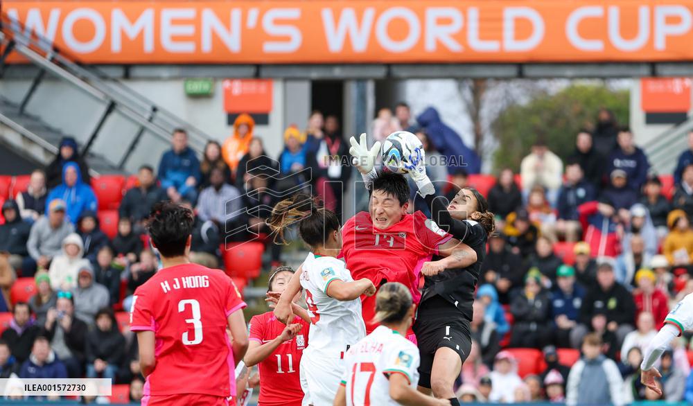 (SP)AUSTRALIA-ADELAIDE-FIFA-WOMEN'S WORLD CUP-GROUP H-KOR VS MAR