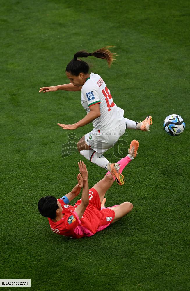 (SP)AUSTRALIA-ADELAIDE-FIFA-WOMEN'S WORLD CUP-GROUP H-KOR VS MAR
