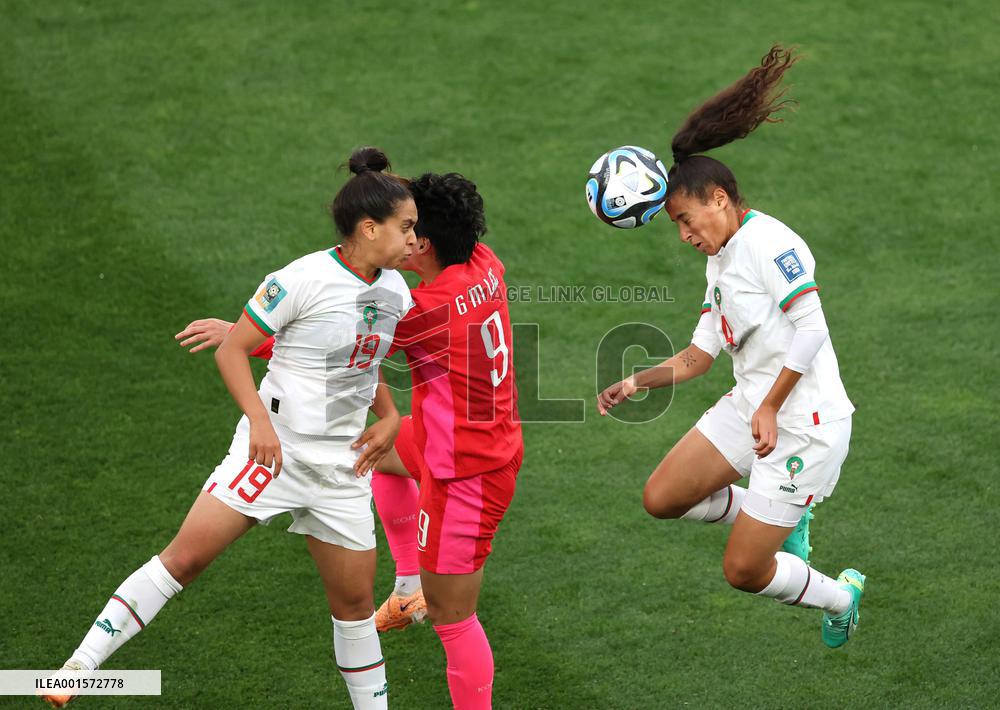 (SP)AUSTRALIA-ADELAIDE-FIFA-WOMEN'S WORLD CUP-GROUP H-KOR VS MAR