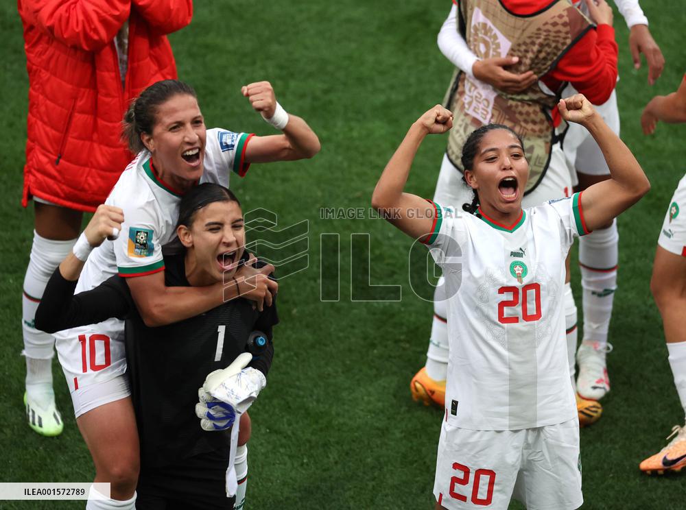 (SP)AUSTRALIA-ADELAIDE-FIFA-WOMEN'S WORLD CUP-GROUP H-KOR VS MAR