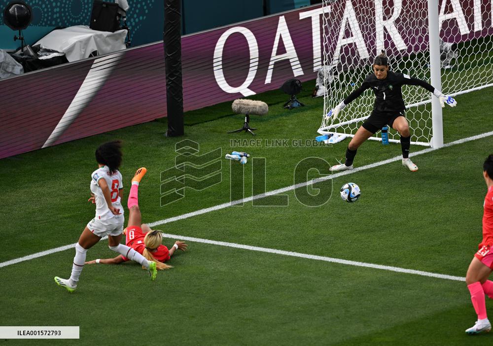 (SP)AUSTRALIA-ADELAIDE-FIFA-WOMEN'S WORLD CUP-GROUP H-KOR VS MAR