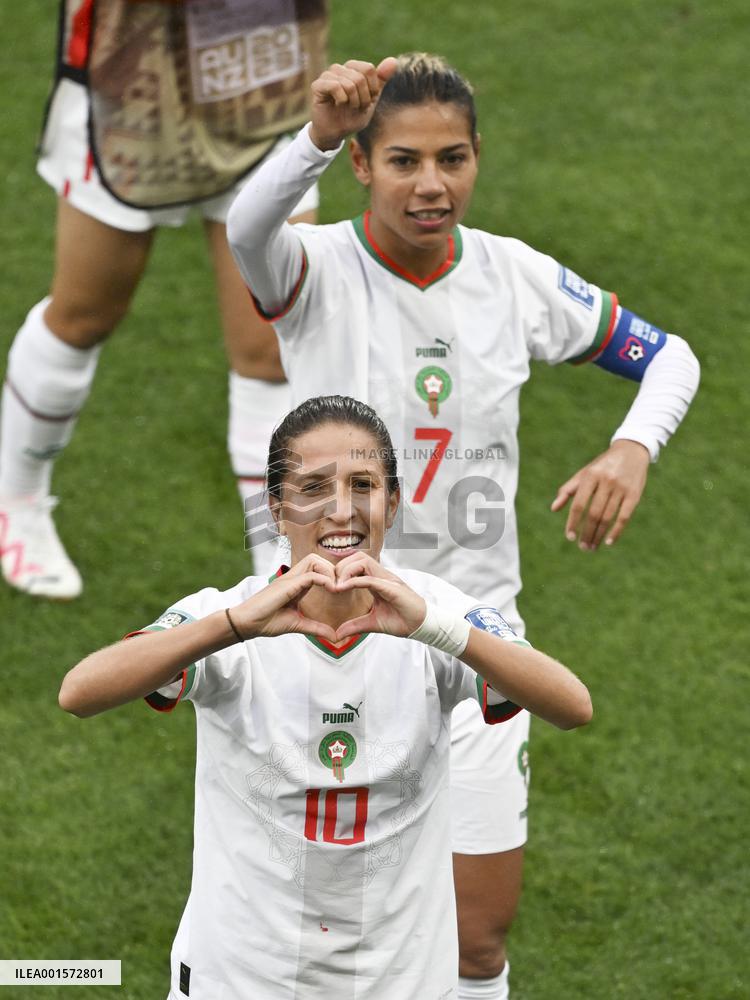 (SP)AUSTRALIA-ADELAIDE-FIFA-WOMEN'S WORLD CUP-GROUP H-KOR VS MAR