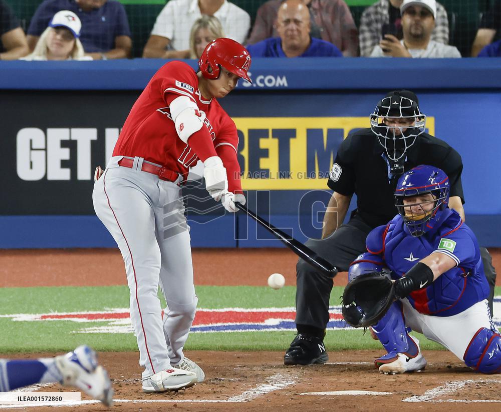 Baseball: Angels vs. Blue Jays