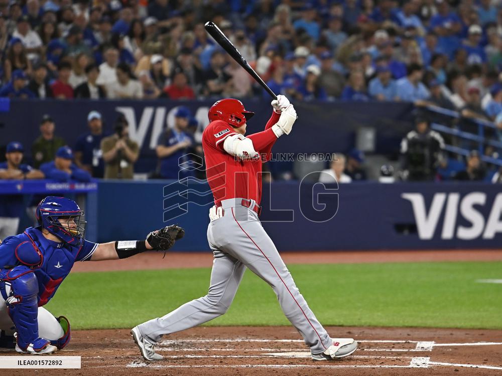 Baseball: Angels vs. Blue Jays
