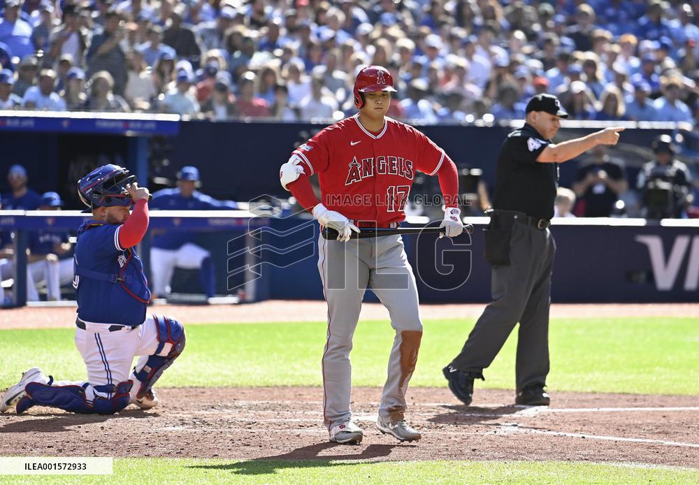 Baseball: Angels vs. Blue Jays