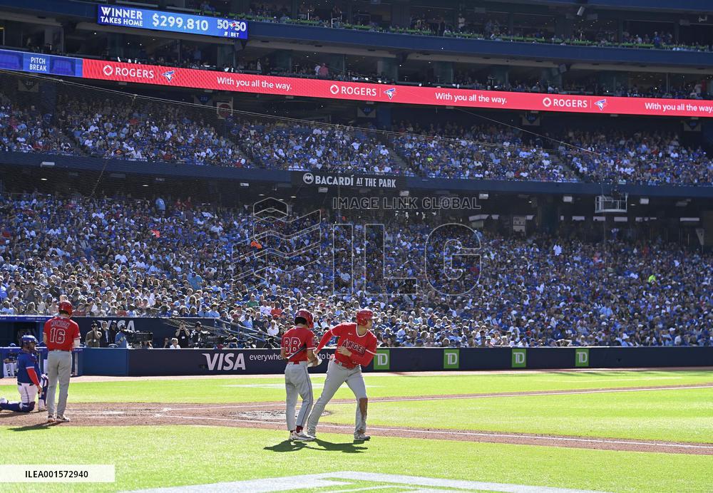 Baseball: Angels vs. Blue Jays