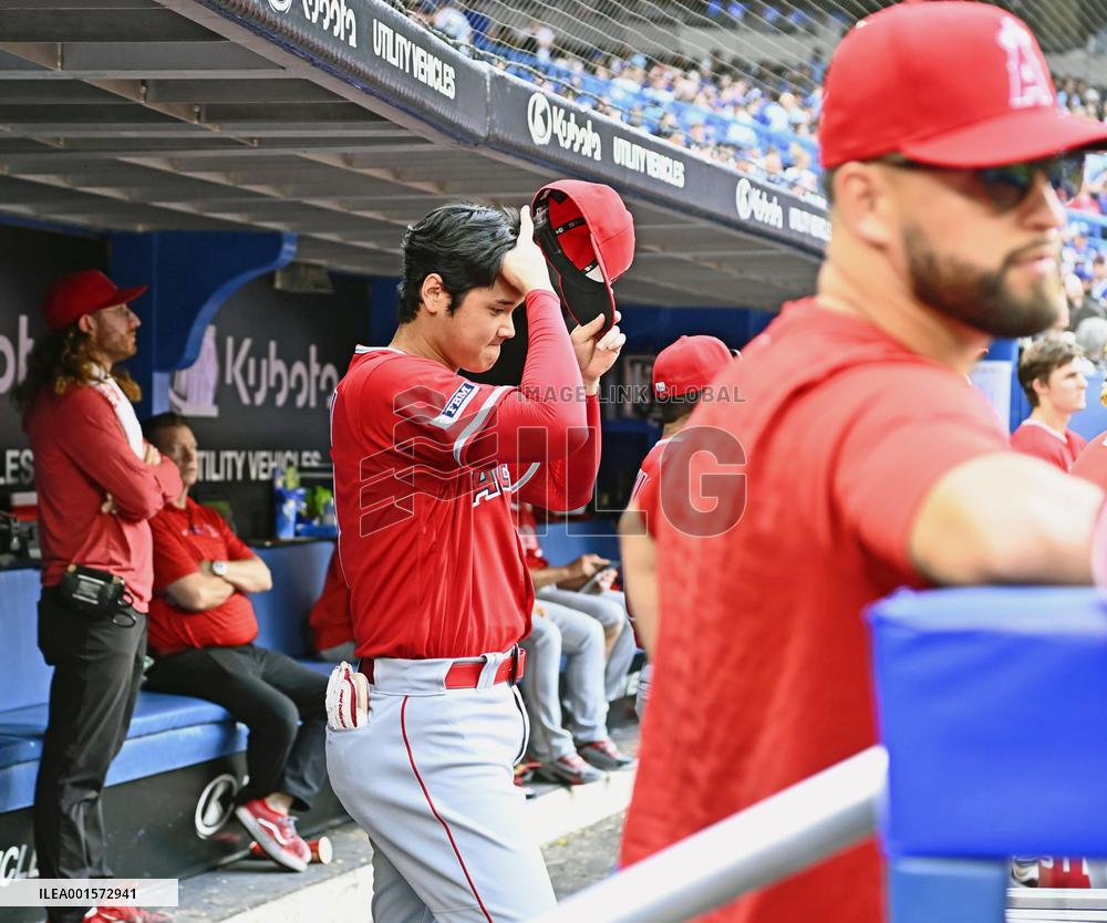 Baseball: Angels vs. Blue Jays