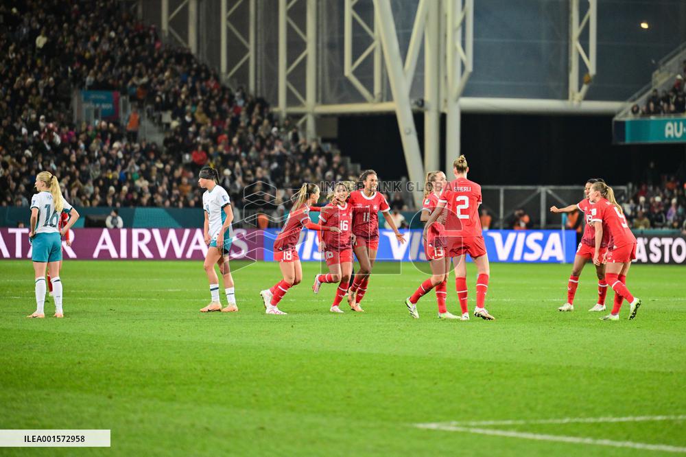 (SP)NEW ZEALAND-DUNEDIN-2023 FIFA WOMEN'S WORLD CUP-GROUP A-SWITZERLAND VS NEW ZEALAND