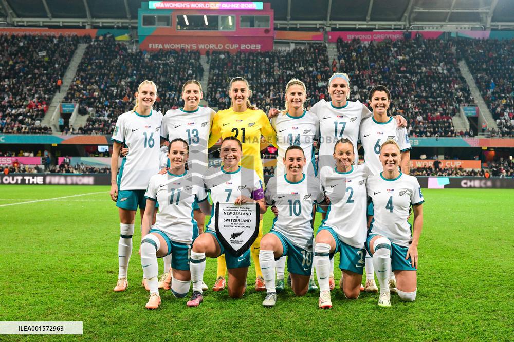 (SP)NEW ZEALAND-DUNEDIN-2023 FIFA WOMEN'S WORLD CUP-GROUP A-SWITZERLAND VS NEW ZEALAND
