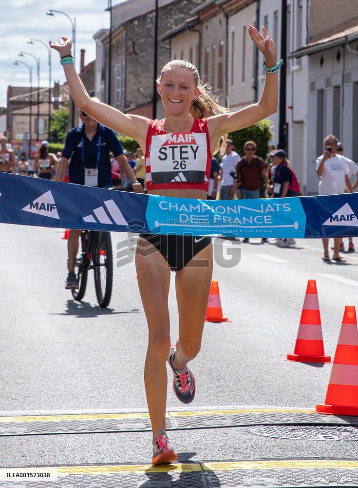 French Athletics Championships - Albi