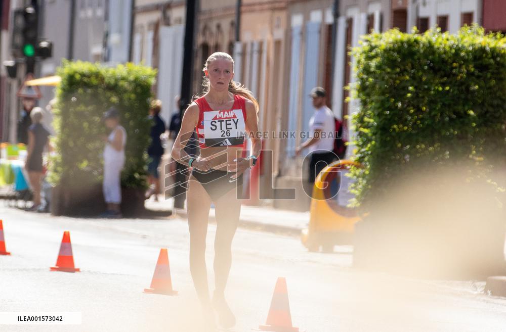 French Athletics Championships - Albi