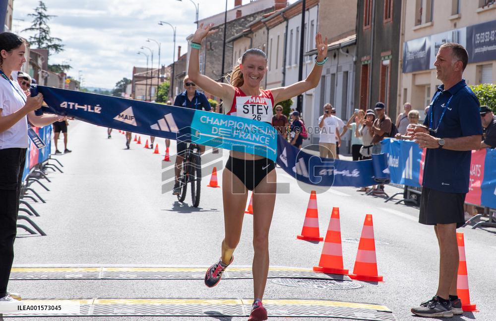 French Athletics Championships - Albi