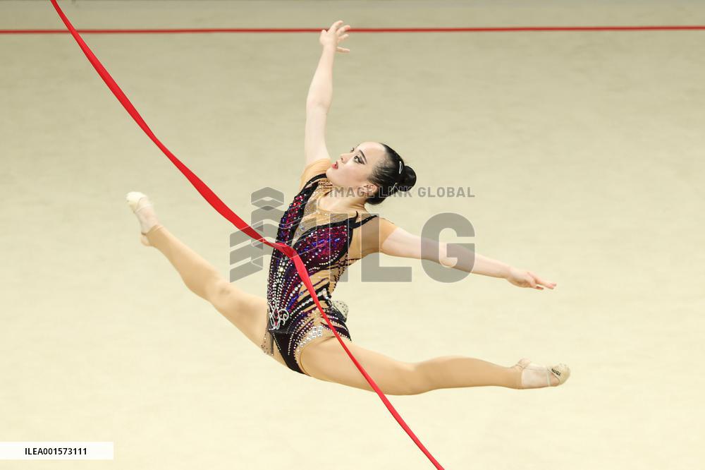 (Chengdu Universiade)CHINA-SICHUAN-CHENGDU-WORLD UNIVERSITY GAMES-RHYTHMIC GYMNASTICS(CN)