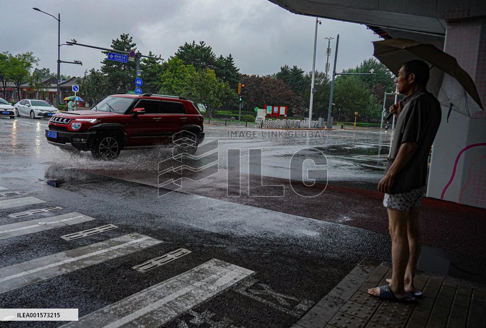 CHINA-BEIJING-RAINSTORM (CN)