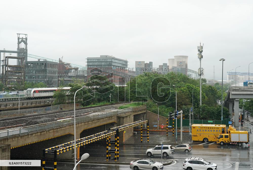 CHINA-BEIJING-RAINSTORM (CN)
