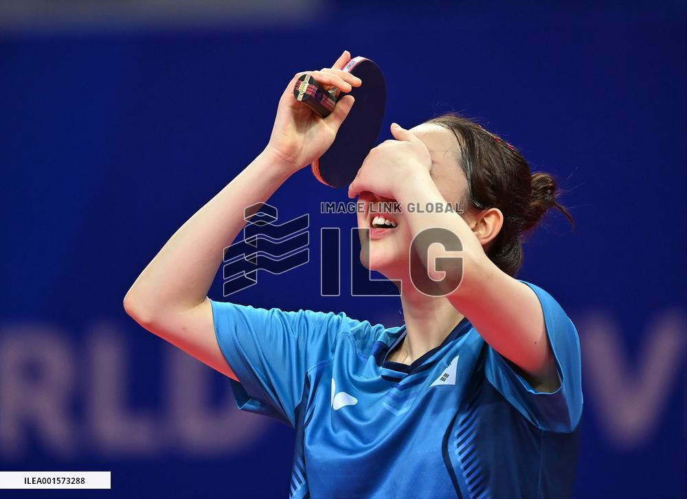(Chengdu Universiade)CHINA-CHENGDU-WORLD UNIVERSITY GAMES-TABLE TENNIS (CN)