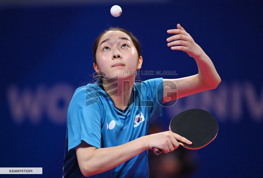 (Chengdu Universiade)CHINA-CHENGDU-WORLD UNIVERSITY GAMES-TABLE TENNIS (CN)