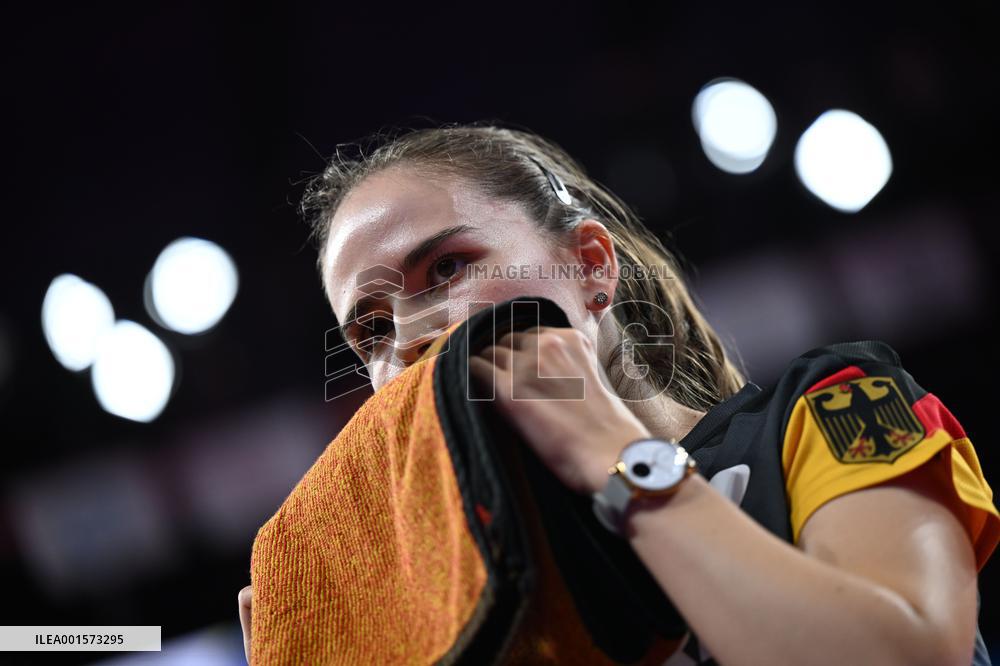 (Chengdu Universiade)CHINA-CHENGDU-WORLD UNIVERSITY GAMES-TABLE TENNIS (CN)