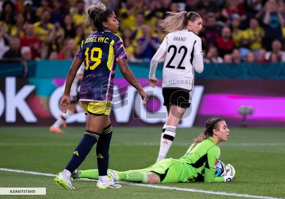 (SP)AUSTRALIA-SYDNEY-2023 FIFA WOMEN'S WORLD CUP-GROUP H-GERMANY VS COLOMBIA