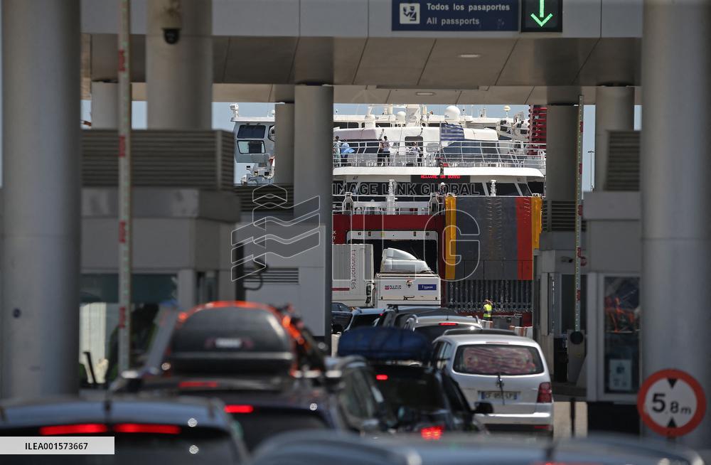 Summer Getaway In The Port of Algeciras - Spain