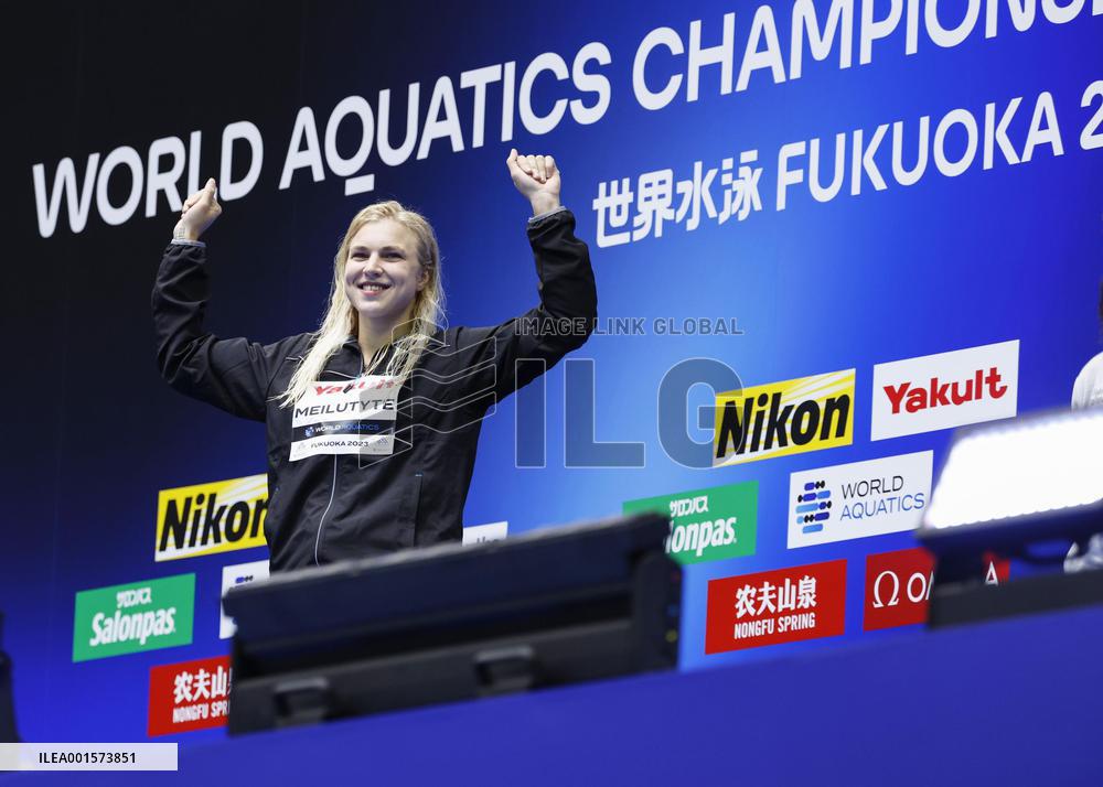 World aquatics championships