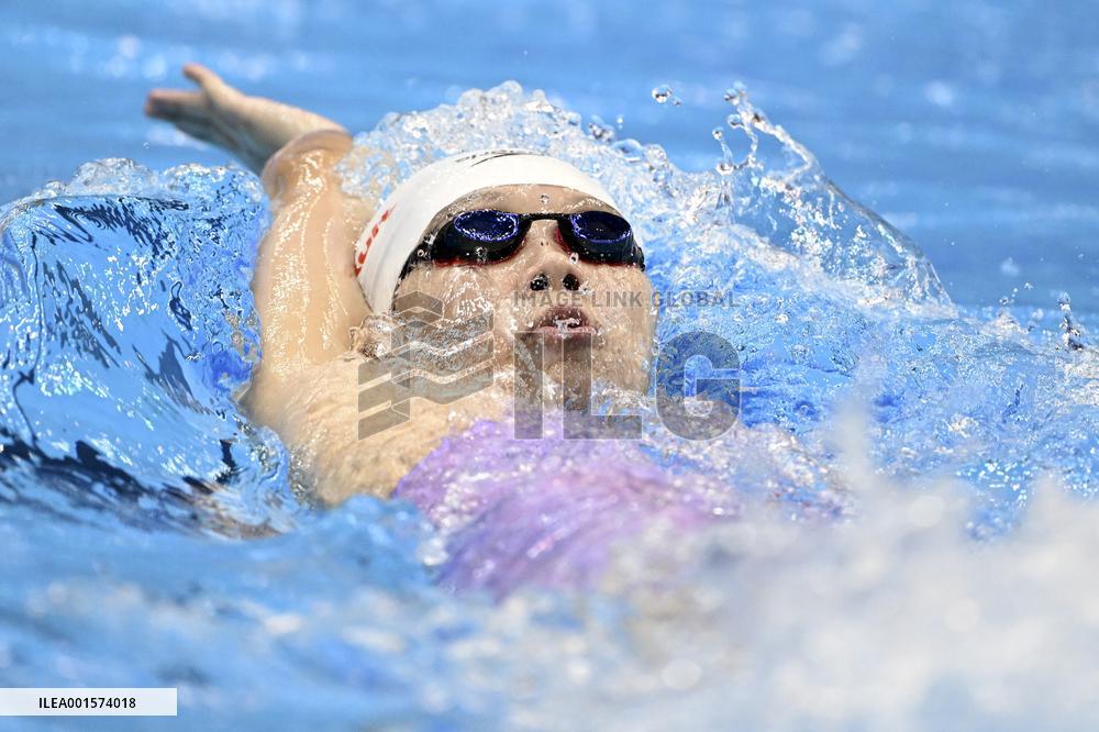 (SP)JAPAN-FUKUOKA-WORLD AQUATICS CHAMPIONSHIPS-SWIMMING-DAY 8