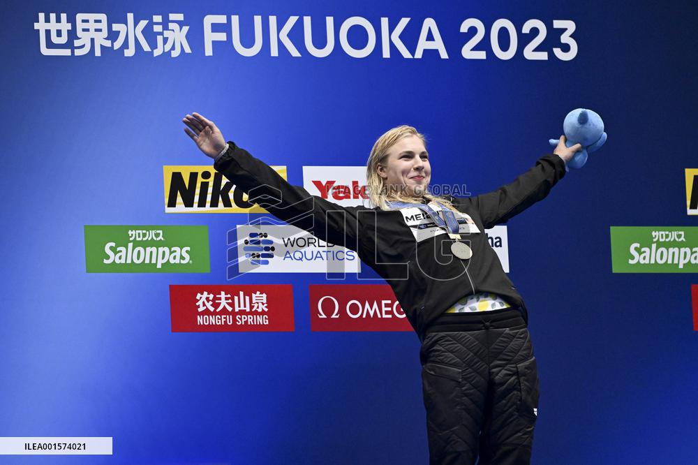 (SP)JAPAN-FUKUOKA-WORLD AQUATICS CHAMPIONSHIPS-SWIMMING-DAY 8
