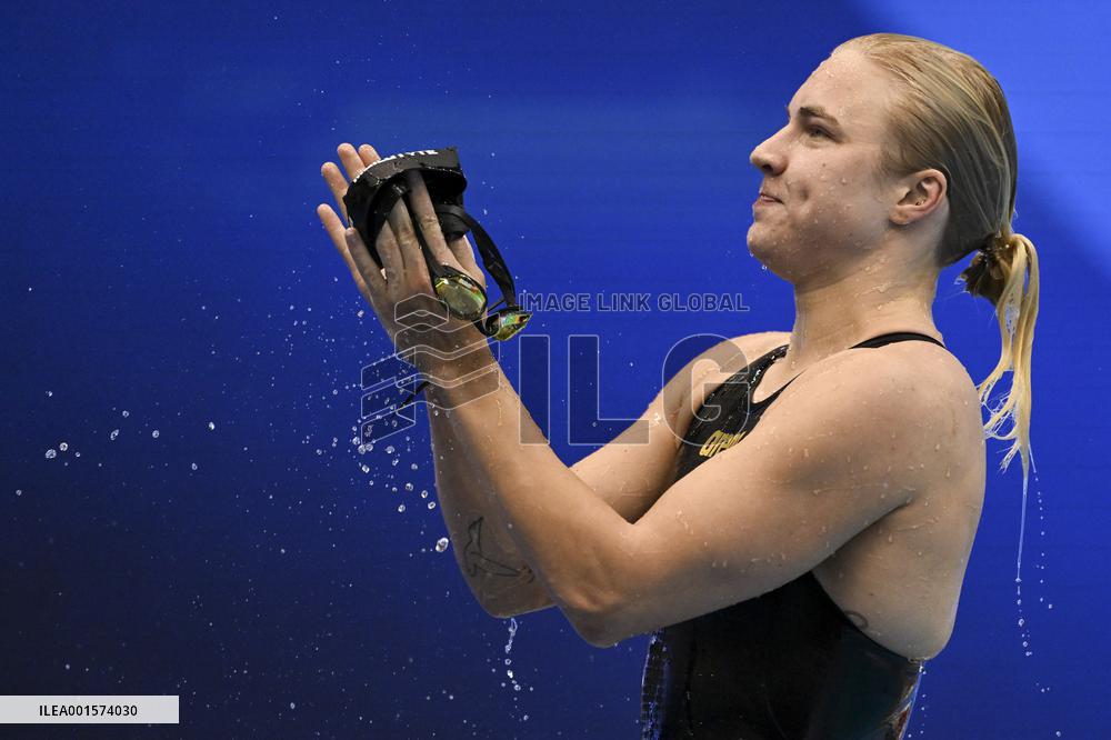 (SP)JAPAN-FUKUOKA-WORLD AQUATICS CHAMPIONSHIPS-SWIMMING-DAY 8