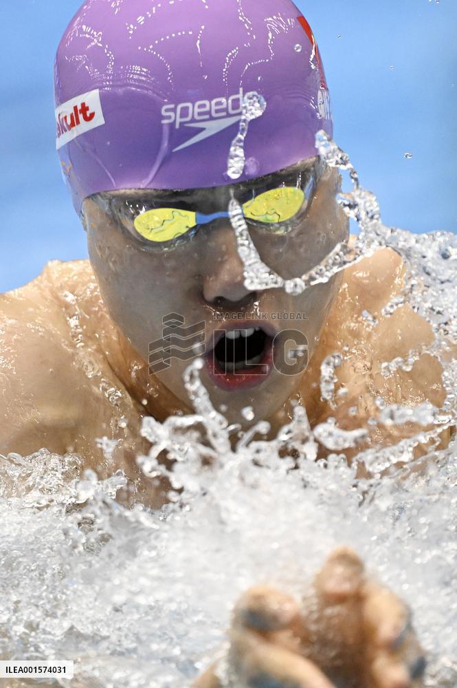 (SP)JAPAN-FUKUOKA-WORLD AQUATICS CHAMPIONSHIPS-SWIMMING-DAY 8
