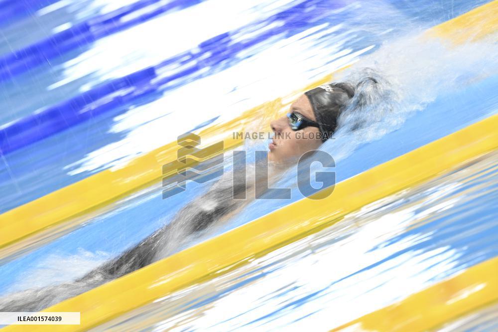 (SP)JAPAN-FUKUOKA-WORLD AQUATICS CHAMPIONSHIPS-SWIMMING-DAY 8