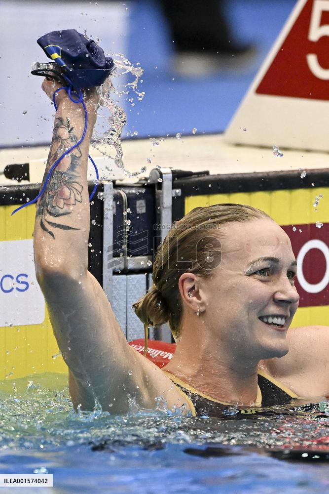 (SP)JAPAN-FUKUOKA-WORLD AQUATICS CHAMPIONSHIPS-SWIMMING-DAY 8