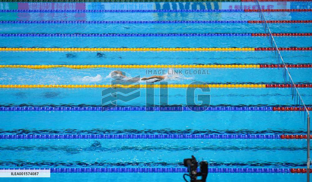 (SP)JAPAN-FUKUOKA-WORLD AQUATICS CHAMPIONSHIPS-SWIMMING-DAY 8